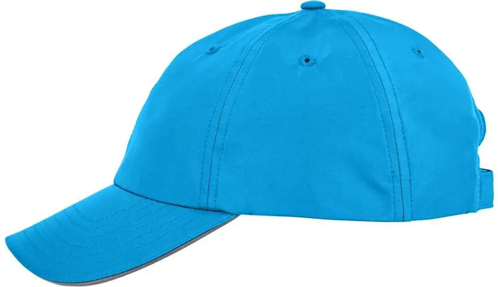 Core365 Ce001 Pitch Performance Cap - Electric Blue - one Size Fits Most