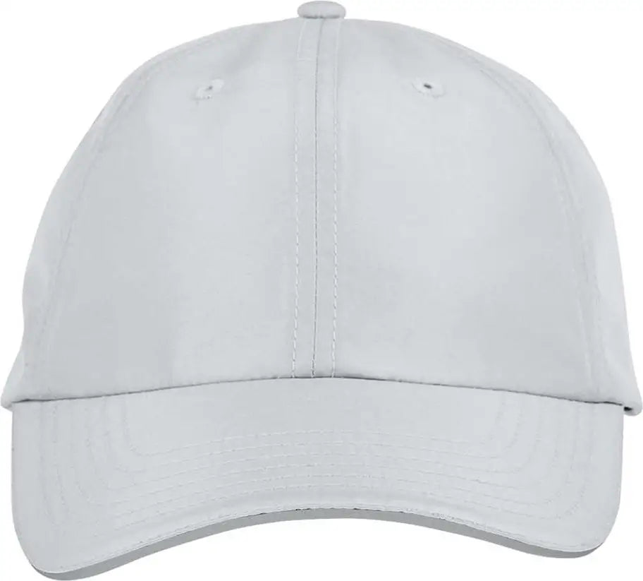 Core365 Ce001 Pitch Performance Cap - Platinum - Light Gray / one Size Fits Most
