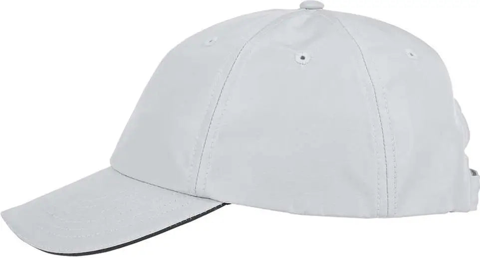 Core365 Ce001 Pitch Performance Cap - Platinum - Light Gray / one Size Fits Most