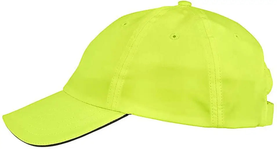 Core365 Ce001 Pitch Performance Cap - Safety Yellow