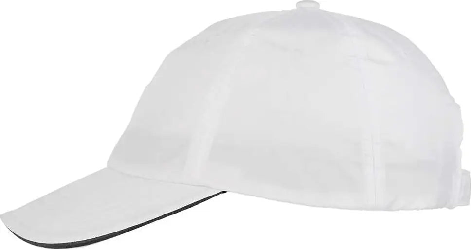 Core365 Ce001 Pitch Performance Cap - White - one Size Fits Most