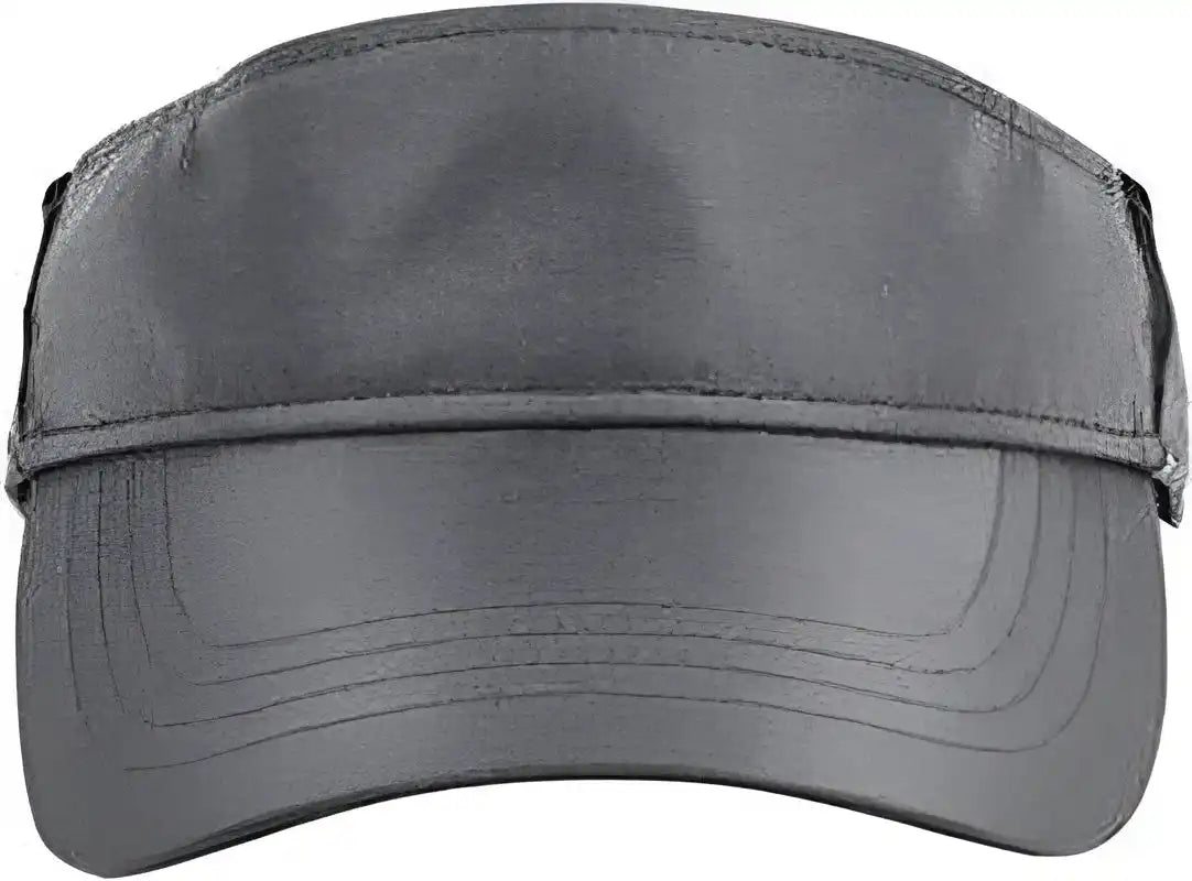 Core365 Ce002 Adult Drive Performance Visor - Carbon - Dark Gray / one Size Fits Most