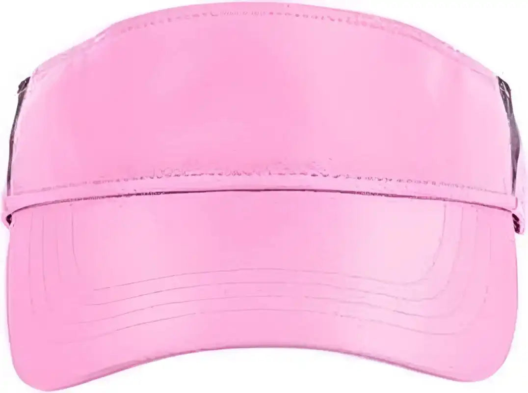 Core365 Ce002 Adult Drive Performance Visor - Charcoalty Pink Carbon - Dark Gray / one Size Fits Most