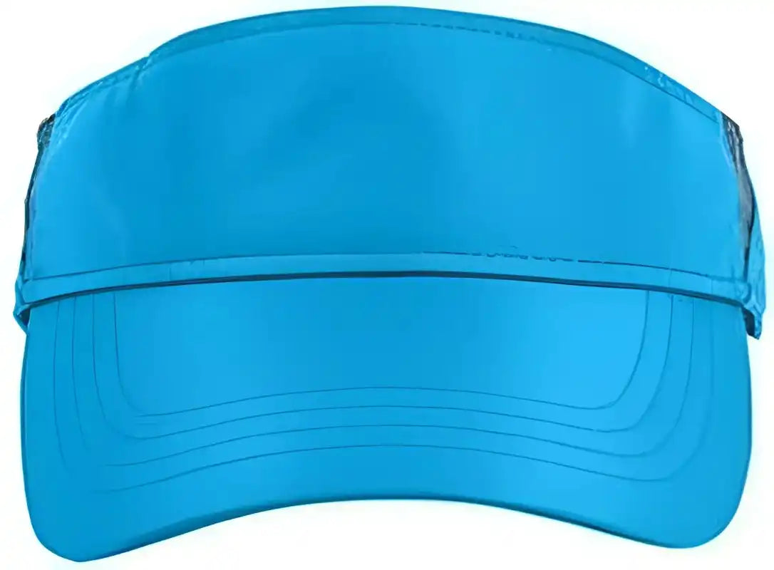 Core365 Ce002 Adult Drive Performance Visor - Elctrc Blue Carbon - Dark Gray / one Size Fits Most