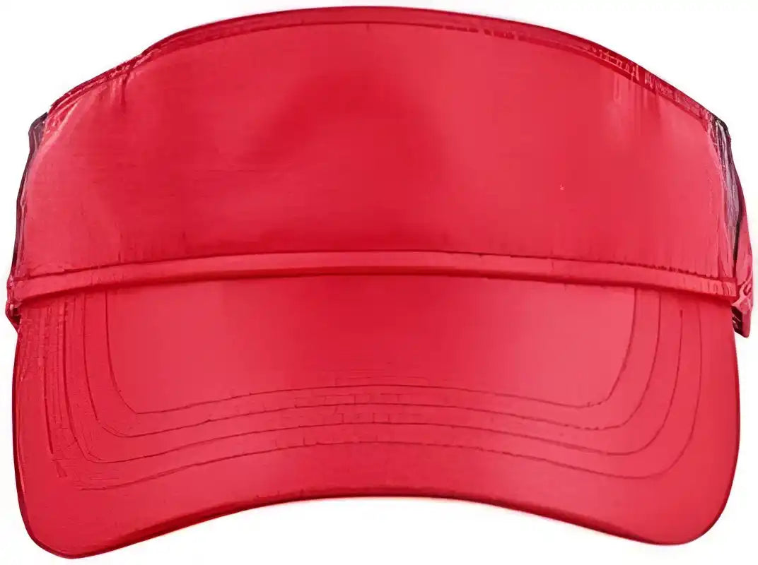 Core365 Ce002 Adult Drive Performance Visor - Red Carbon - one Size Fits Most