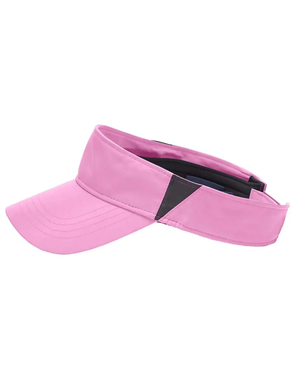 Core365 Ce002 Drive Performance Visor - Charity Pink Carbon - Dark Gray / one Size Fits Most