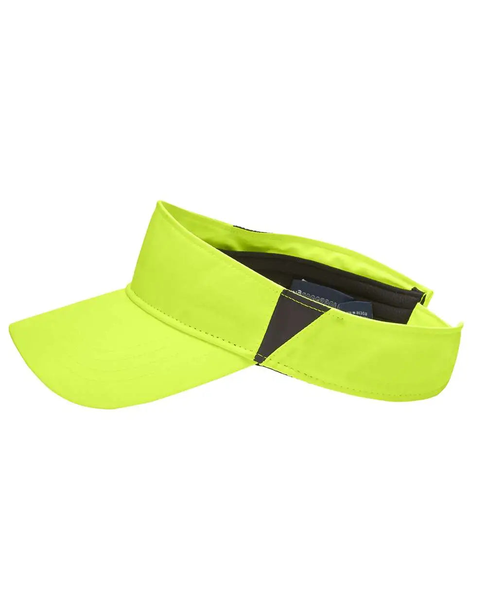 Core365 Ce002 Drive Performance Visor - Safety Yellow Carbon - Dark Gray / one Size Fits Most