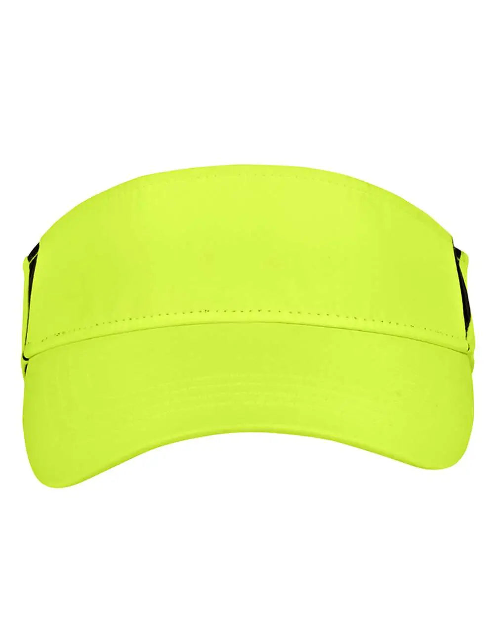 Core365 Ce002 Drive Performance Visor - Safety Yellow Carbon - Dark Gray / one Size Fits Most