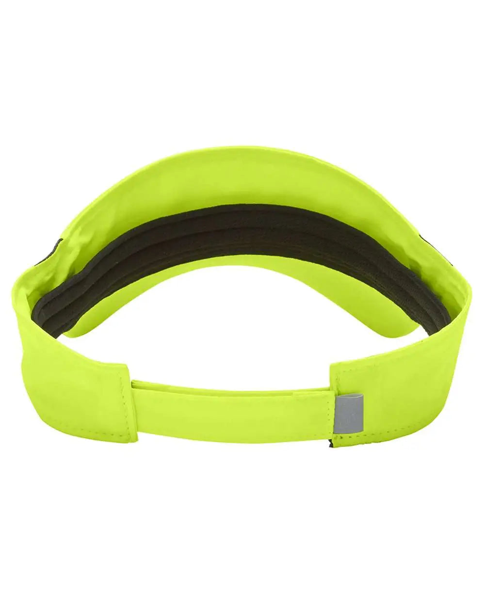 Core365 Ce002 Drive Performance Visor - Safety Yellow Carbon - Dark Gray / one Size Fits Most