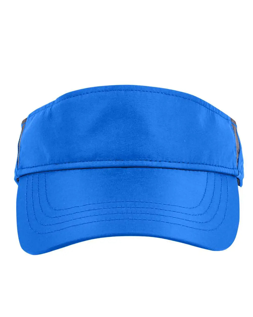Core365 Ce002 Drive Performance Visor - True Royal Carbon - Dark Gray / one Size Fits Most