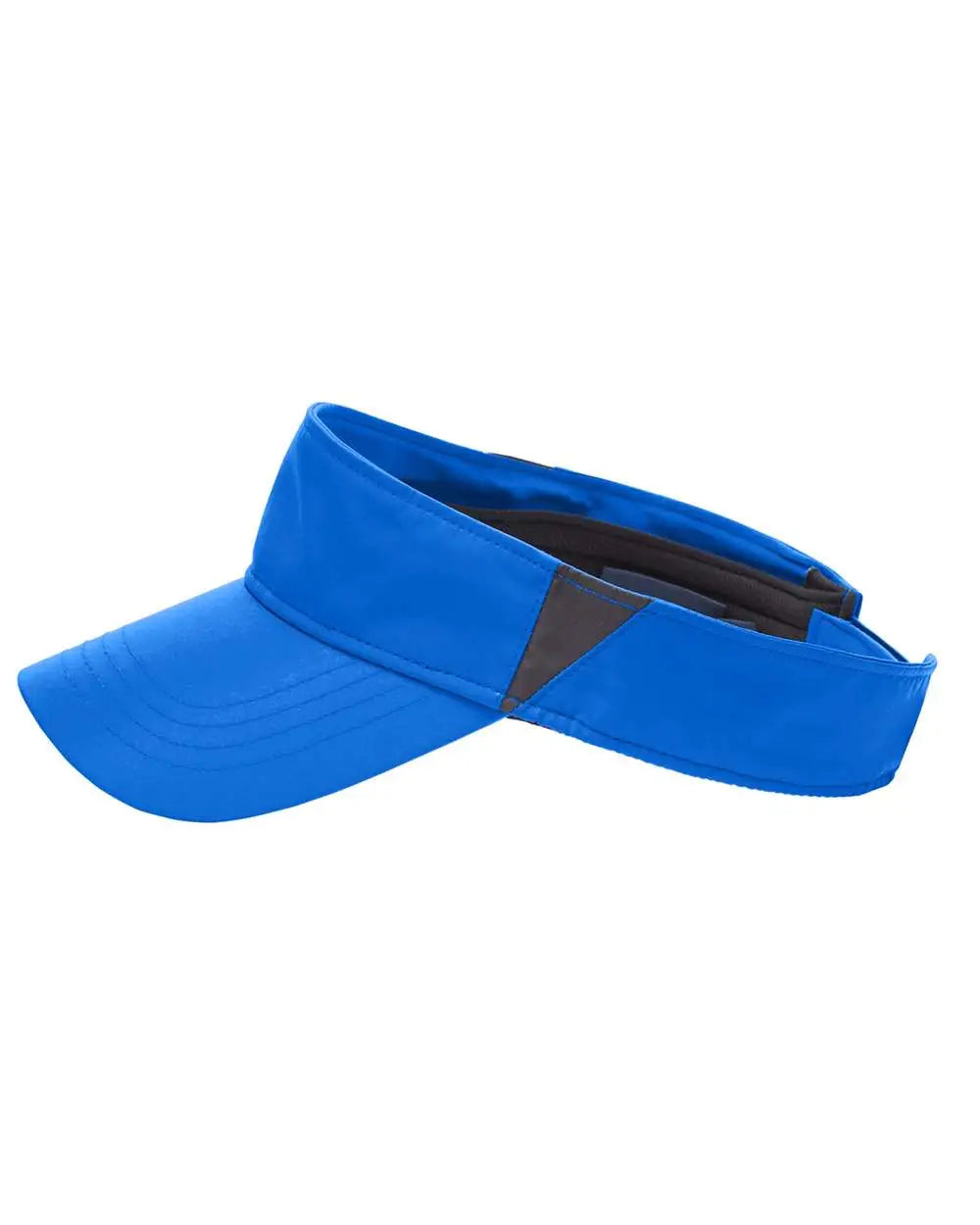Core365 Ce002 Drive Performance Visor - True Royal Carbon - Dark Gray / one Size Fits Most