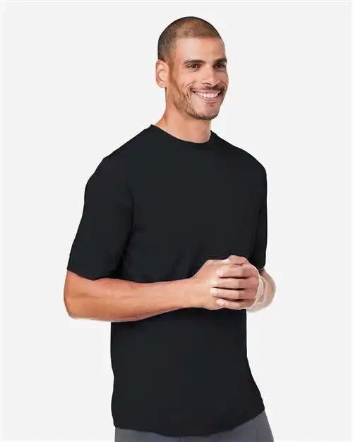 Core365 Ce10 Unisex Capital Performance T-shirt - Black