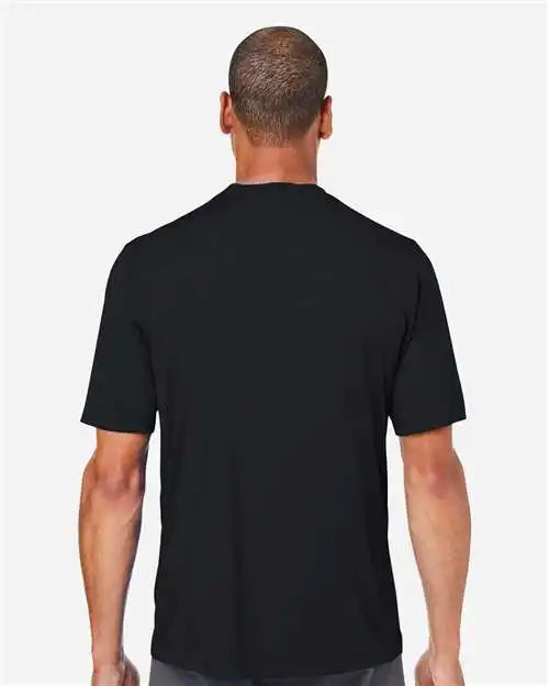 Core365 Ce10 Unisex Capital Performance T-shirt - Black