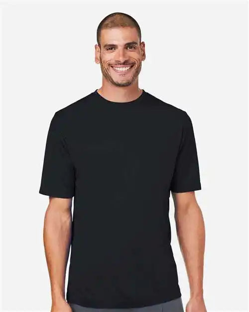 Core365 Ce10 Unisex Capital Performance T-shirt - Black - Xs