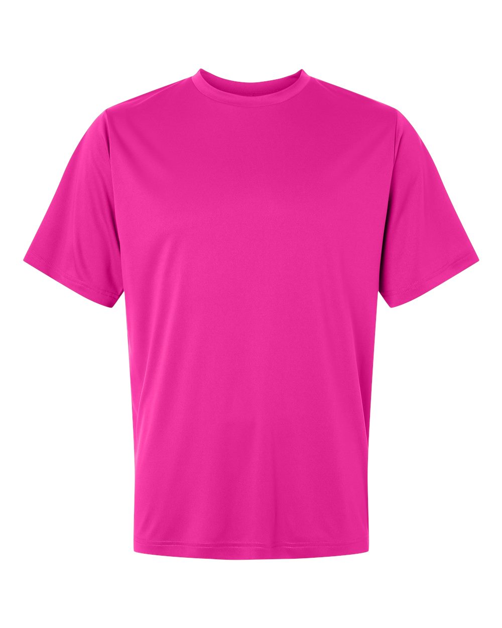 Core365 Ce10 Unisex Capital Performance T-shirt - Bright Magenta
