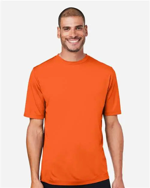 Core365 Ce10 Unisex Capital Performance T-shirt - Campus Orange