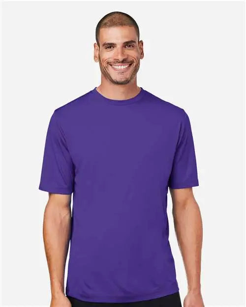 Core365 Ce10 Unisex Capital Performance T-shirt - Campus Purple