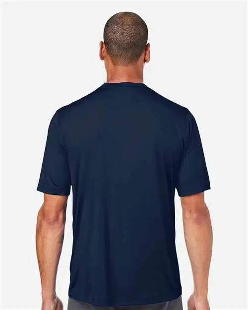 Core365 Ce10 Unisex Capital Performance T-shirt - Classic Navy