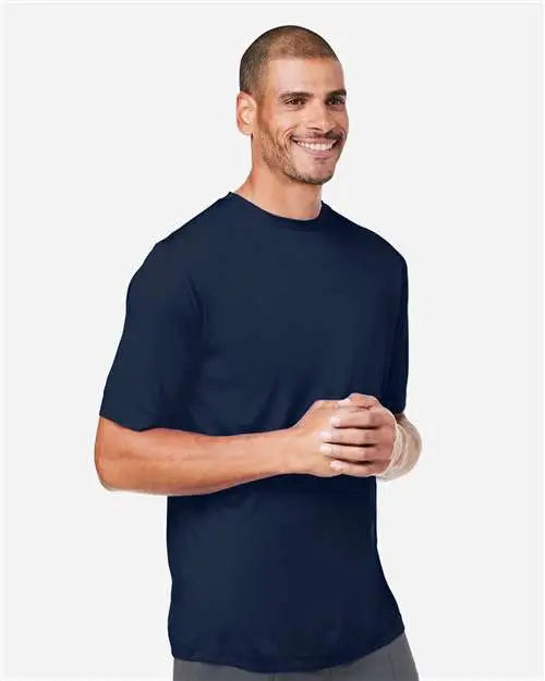 Core365 Ce10 Unisex Capital Performance T-shirt - Classic Navy