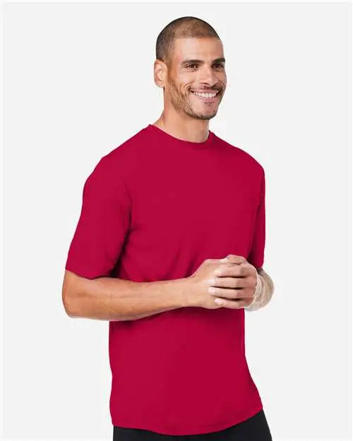 Core365 Ce10 Unisex Capital Performance T-shirt - Classic Red