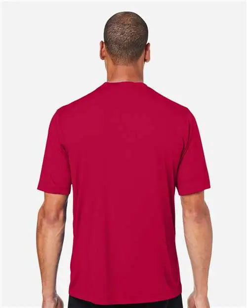 Core365 Ce10 Unisex Capital Performance T-shirt - Classic Red