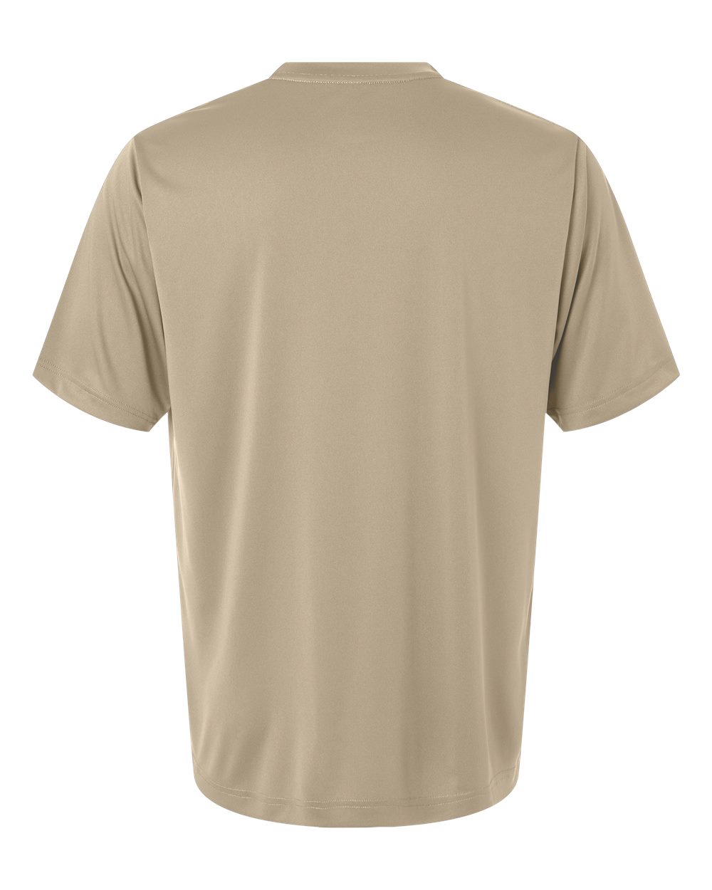 Core365 Ce10 Unisex Capital Performance T-shirt - Desert Khaki