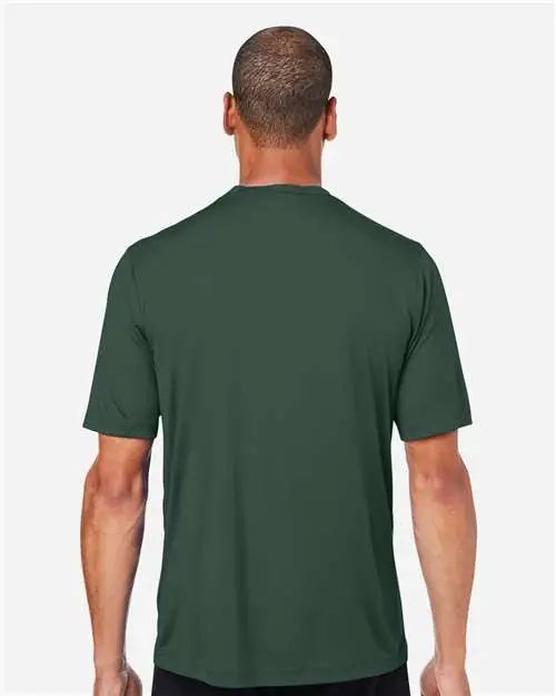 Core365 Ce10 Unisex Capital Performance T-shirt - Forest