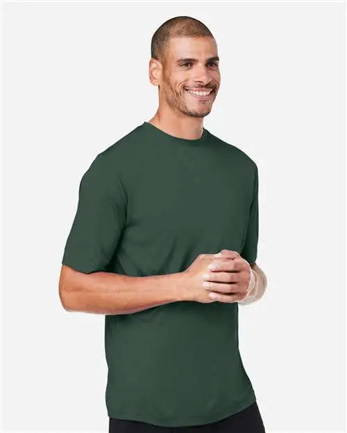 Core365 Ce10 Unisex Capital Performance T-shirt - Forest