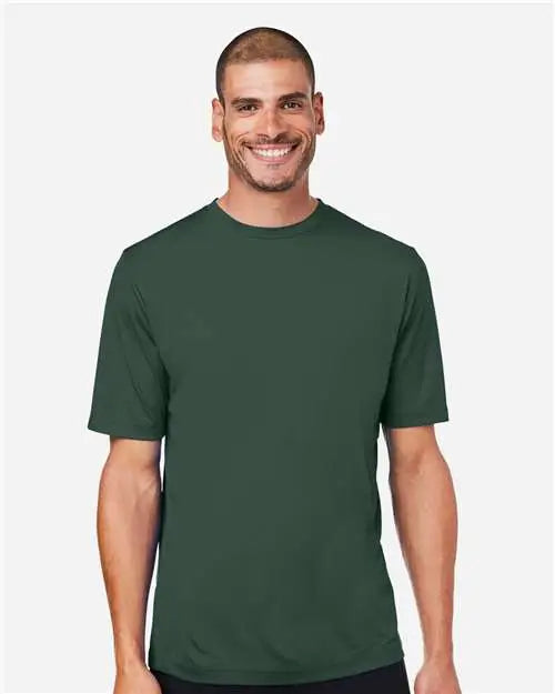 Core365 Ce10 Unisex Capital Performance T-shirt - Forest