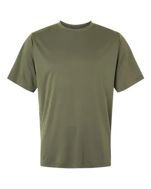 Core365 Ce10 Unisex Capital Performance T-shirt - Military Green