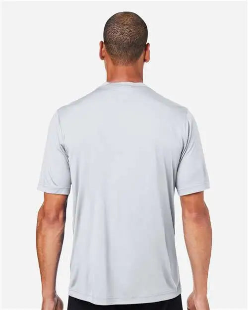 Core365 Ce10 Unisex Capital Performance T-shirt - Platinum