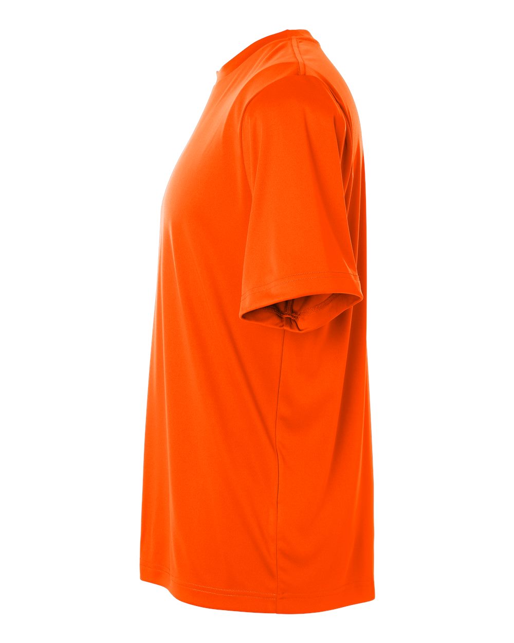 Core365 Ce10 Unisex Capital Performance T-shirt - Safety Orange