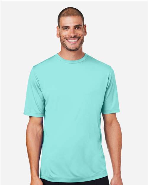 Core365 Ce10 Unisex Capital Performance T-shirt - Sea Glass