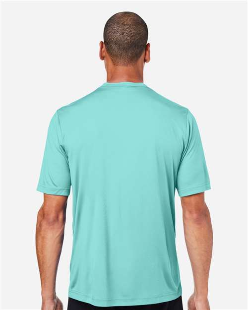 Core365 Ce10 Unisex Capital Performance T-shirt - Sea Glass