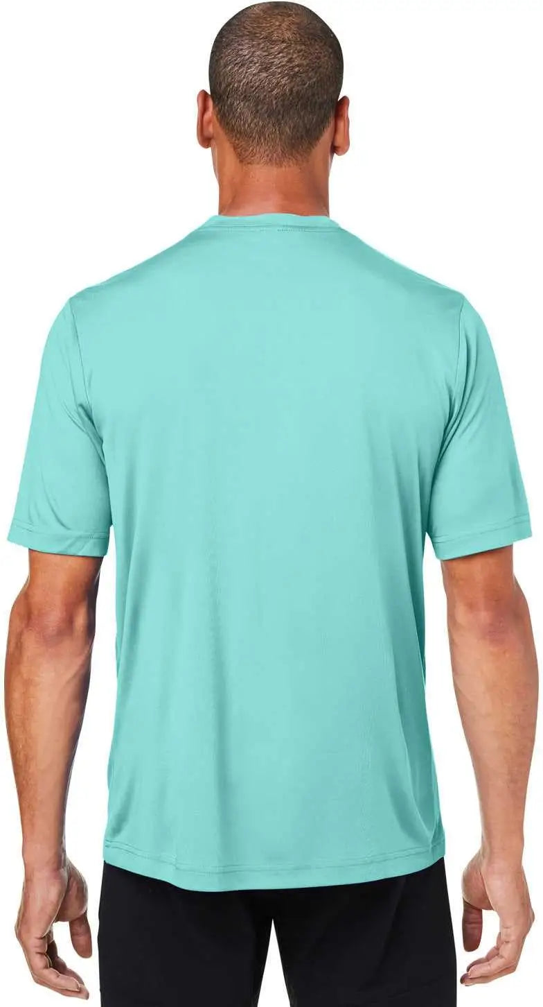 Core365 Ce10 Unisex Capital Performance T-shirt - Sea Glass