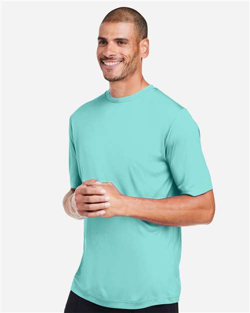 Core365 Ce10 Unisex Capital Performance T-shirt - Sea Glass