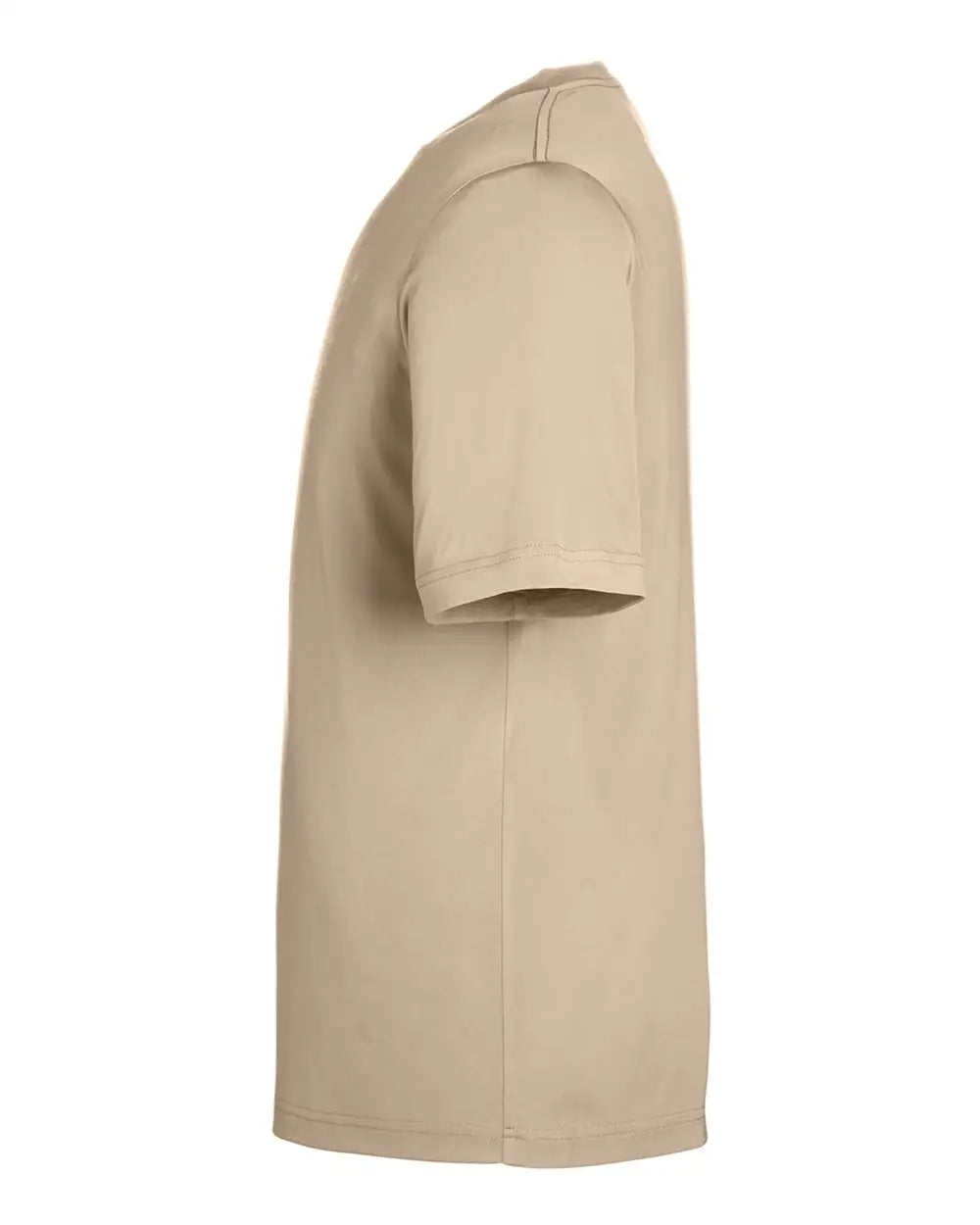 Core365 Ce10 Unisex Capital Performance T-shirt - Stone - Stone / Xs