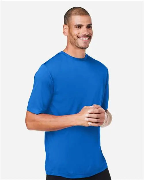 Core365 Ce10 Unisex Capital Performance T-shirt - True Royal