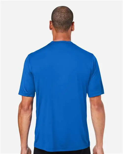 Core365 Ce10 Unisex Capital Performance T-shirt - True Royal - True Royal / Xs