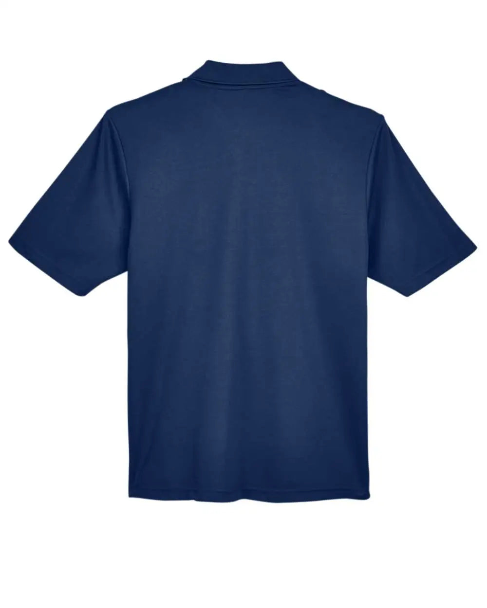 Core365 Ce101 Men’s Balance Colorblock Performance Piquã Polo - Electric Blue Classic Navy