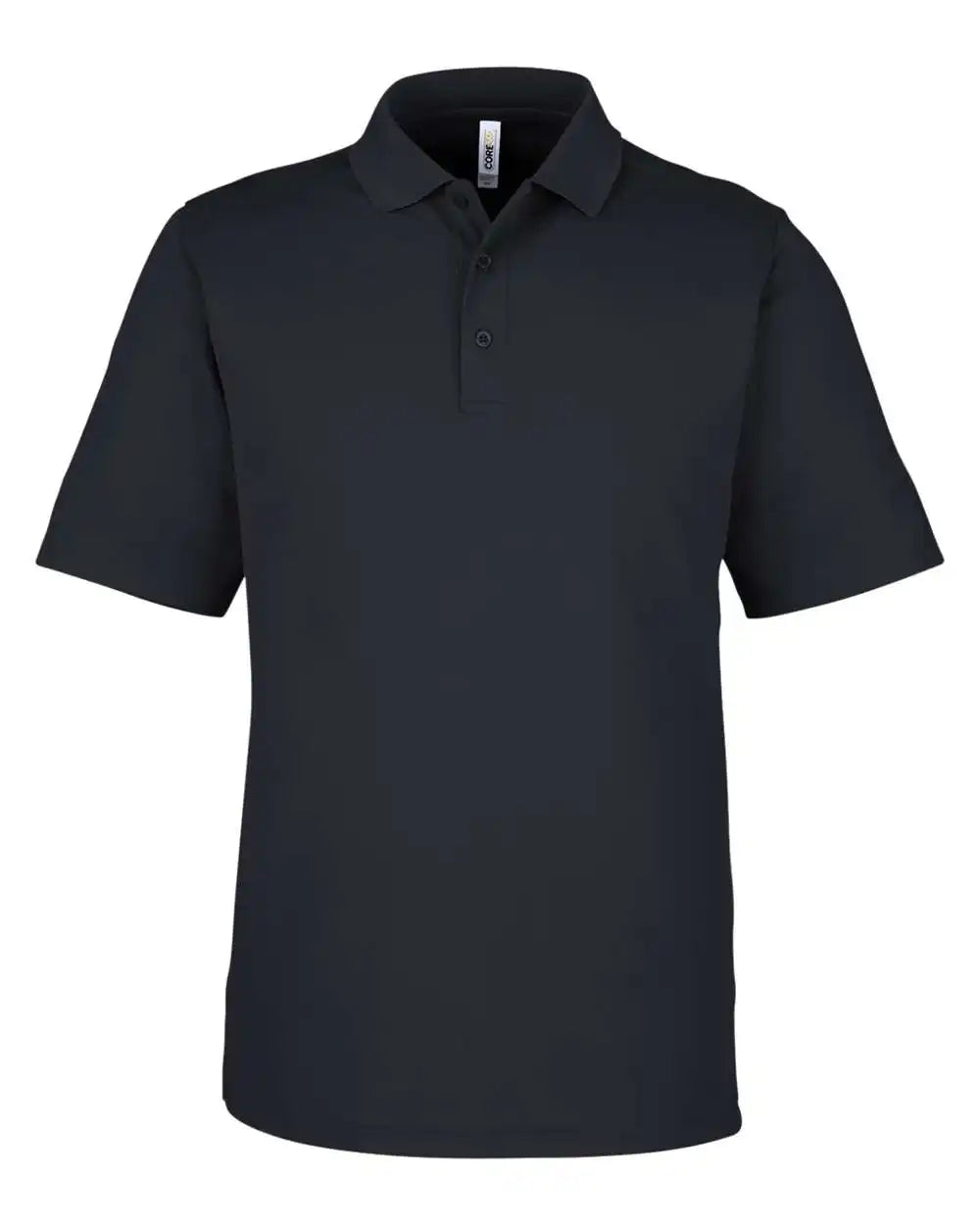 Core365 Ce104 Men’s Market Snag Protect Mesh Polo - Black - s