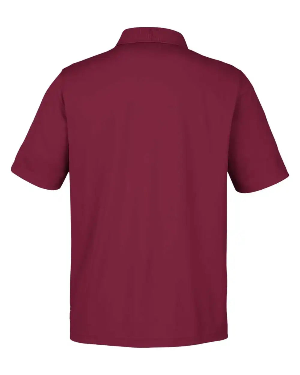 Core365 Ce104 Men’s Market Snag Protect Mesh Polo - Burgundy
