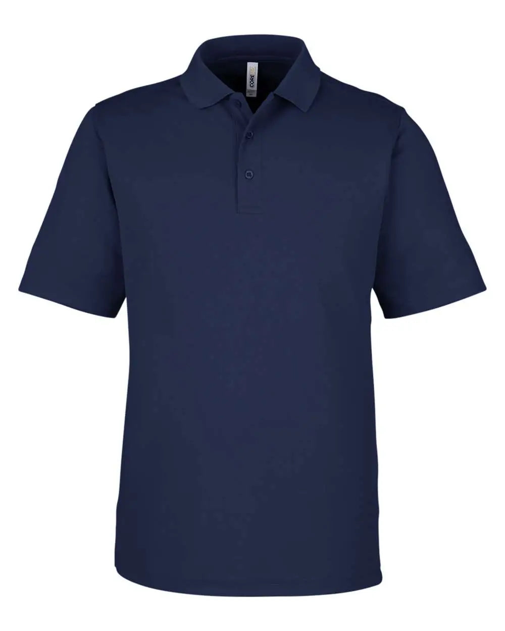 Core365 Ce104 Men’s Market Snag Protect Mesh Polo - Classic Navy - Classic Navy / s