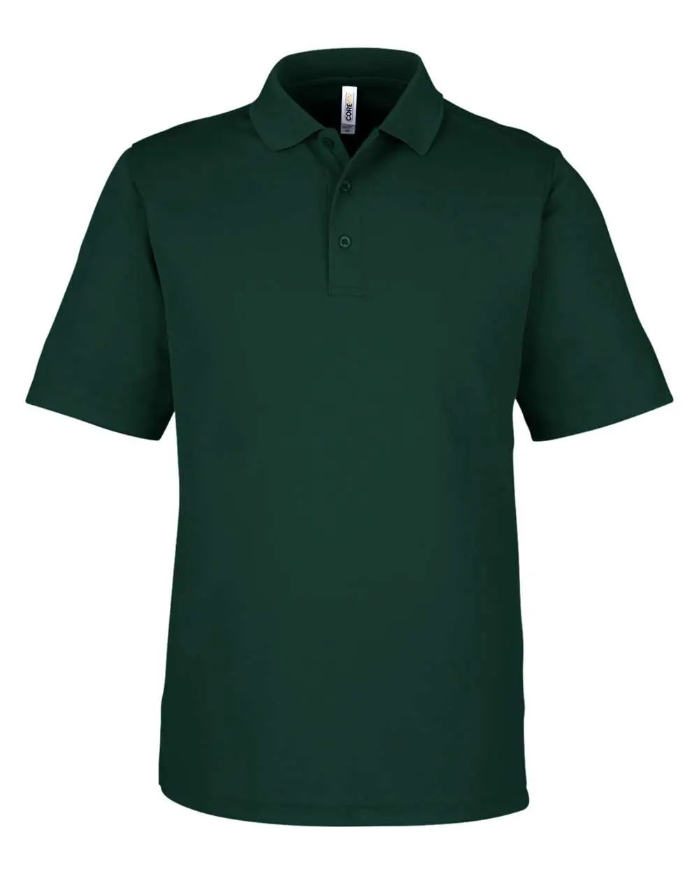 Core365 Ce104 Men’s Market Snag Protect Mesh Polo - Forest - Forest / s