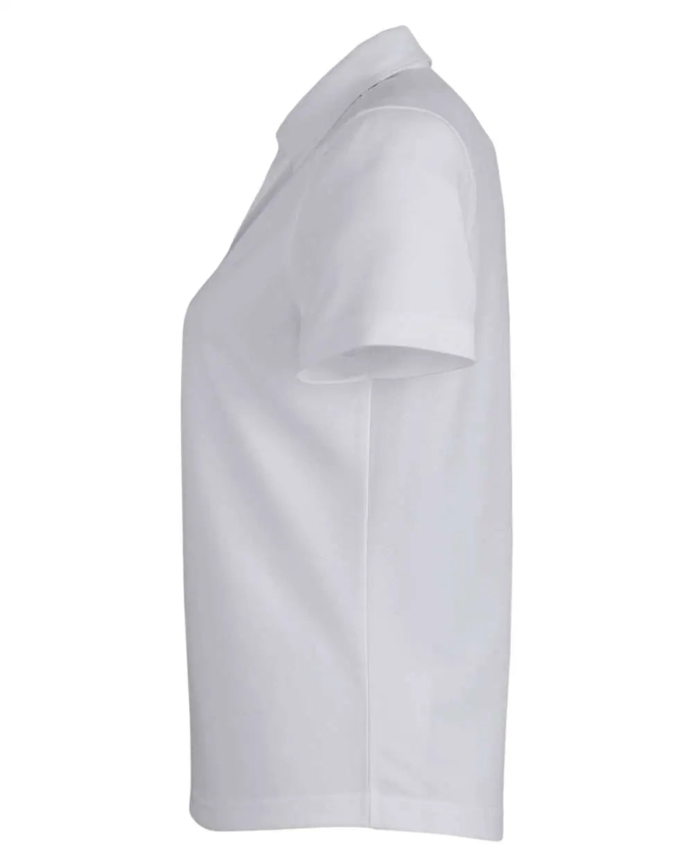 Core365 Ce104w Women’s Market Snag Protect Mesh Polo - Platinum