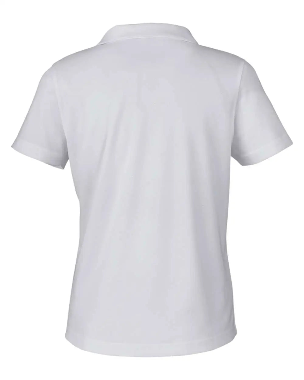 Core365 Ce104w Women’s Market Snag Protect Mesh Polo - Platinum