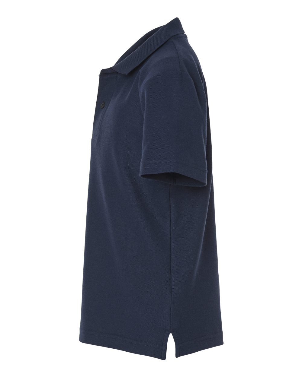 Core365 Ce106y Youth Resolve Cvc Performance Pique Polo - Classic Navy
