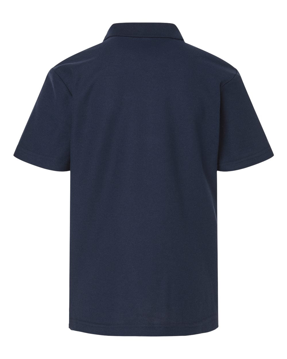 Core365 Ce106y Youth Resolve Cvc Performance Pique Polo - Classic Navy