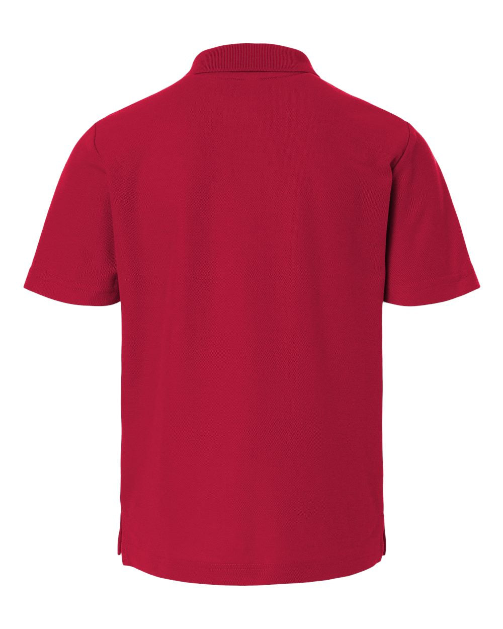 Core365 Ce106y Youth Resolve Cvc Performance Pique Polo - Classic Red