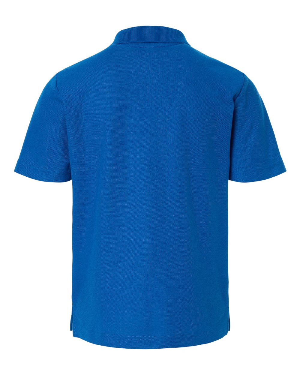 Core365 Ce106y Youth Resolve Cvc Performance Pique Polo - True Royal